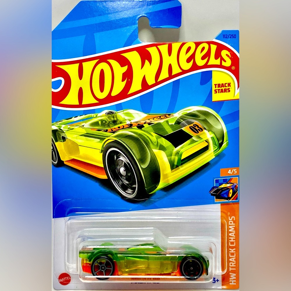 ✅ 🚗 4/$20 🚗 NEW 2023 MATTEL HOT WHEELS 4/5 HW TRACK CHAMPS MACH IT GO #112/250